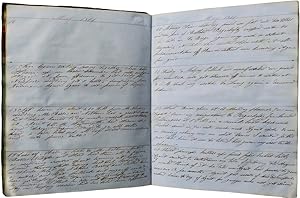 Two Manuscript Diaries of an English Engineer in the Far Russian East, Contracted to Test and Rep...