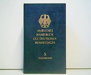 Amtliches Handbuch des Deutschen Bundestages - 5 Wahlperiode.