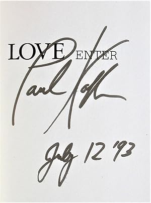 Seller image for Love Enter for sale by Ken Jackson