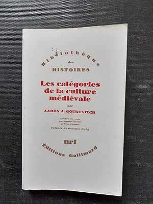 Les catégories de la culture médiévale