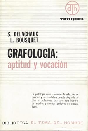 Imagen del vendedor de GRAFOLOGIA: APTITUD Y VOCACION a la venta por Asilo del libro