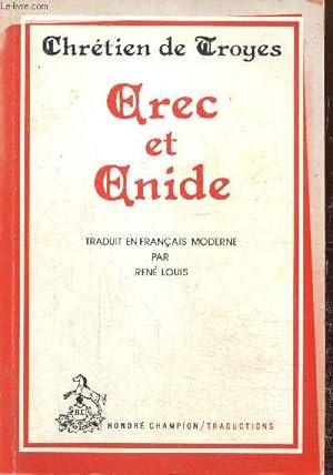 Bild des Verkufers fr Erec et Enide zum Verkauf von Le-Livre