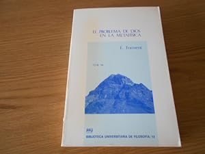 Imagen del vendedor de El problema de Dios en la metafsica. a la venta por Librera Camino Bulnes