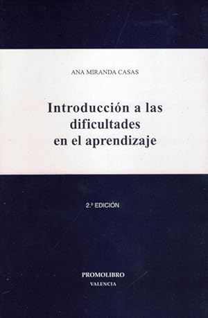 Seller image for INTRODUCCION A LAS DIFICULTADES EN EL APRENDIZAJE for sale by Asilo del libro