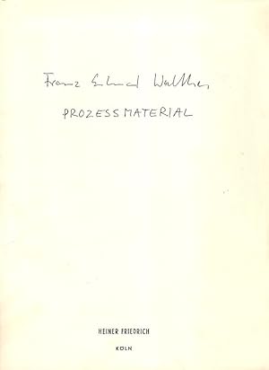 Franz Erhard Walther, Prozessmaterial.