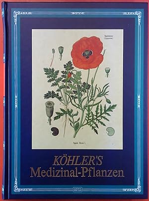 Bild des Verkufers fr Khlers Medizinal-Pflanzen in naturgetreuen Abbildungen mit kurz erluterndem Texte. BAND 3. REPRINTAUSGABE von 1887. zum Verkauf von biblion2