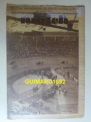 Match Intran n°362 16 août 1933