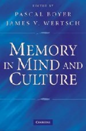 Immagine del venditore per Memory in Mind and Culture [Hardcover ] venduto da booksXpress