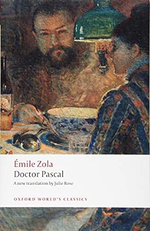 Seller image for Doctor Pascal (Oxford World's Classics) by Zola,   mile [Paperback ] for sale by booksXpress