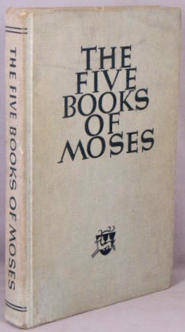 The Five Books of Moses; Selected and Translated for Jewish Youth.