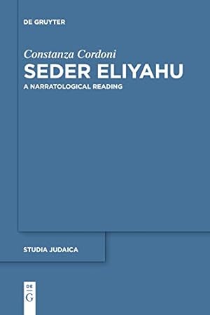 Seller image for Seder Eliyahu (Studia Judaica, 100) [Soft Cover ] for sale by booksXpress