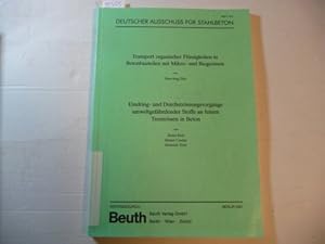 Image du vendeur pour Transport organischer Flssigkeiten in Betonbauteilen mit Mikro- und Biegerissen mis en vente par Gebrauchtbcherlogistik  H.J. Lauterbach