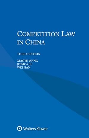 Immagine del venditore per Competition Law in China [Soft Cover ] venduto da booksXpress