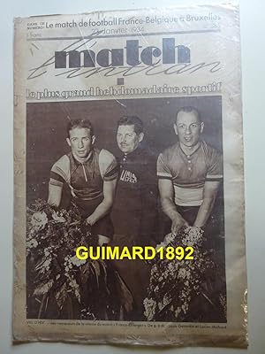 Match Intran n°385 23 janvier 1934
