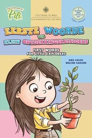 Immagine del venditore per Afrikaans - English First Words for Little Explorers. Bilingual Book by Calvo, Kike [Paperback ] venduto da booksXpress