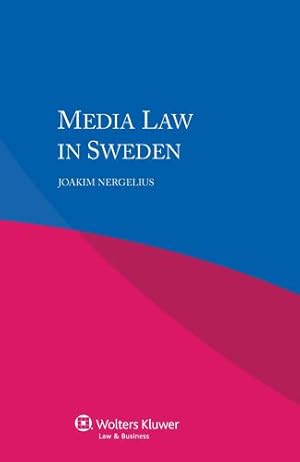 Immagine del venditore per Media Law in Sweden by Joakim Nergelius [Paperback ] venduto da booksXpress