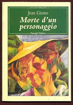 Seller image for Morte d'un personaggio for sale by Libreria Oltre il Catalogo