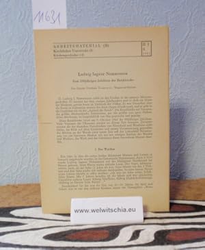 Ludwig Ingwer Nommensen. Zum 100jährigen Jubliäum der Batakkirche.