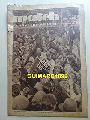 Match Intran n°479 17 septembre 1935