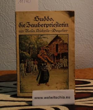 Buddo, die Zauberpriesterin.