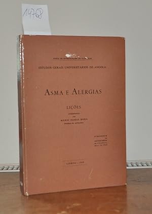 Immagine del venditore per Asma e alergias : lic?oes : symposyum da "INTERASMA" em Luanda, maio de 1967. venduto da Antiquariat Welwitschia Dr. Andreas Eckl