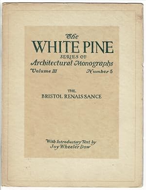 The White Pine Series of Architectural Monographs. Three issues relating to Rhode Island