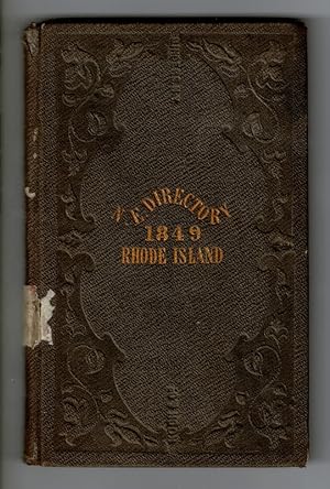 New-England mercantile union business directory. Part 5. - Rhode Island. Containing a new map of ...