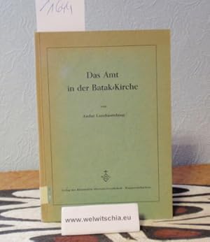 Das Amt in der Batak-Kirche.