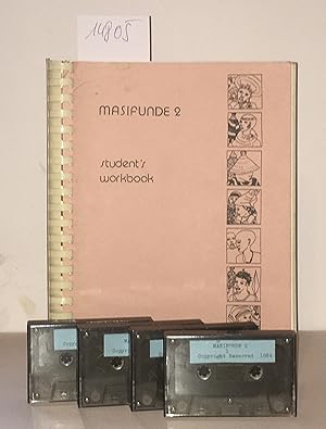 Masifunde 2. An Introduction to Zulu Student's Manual. Including 4 audiocassettes.