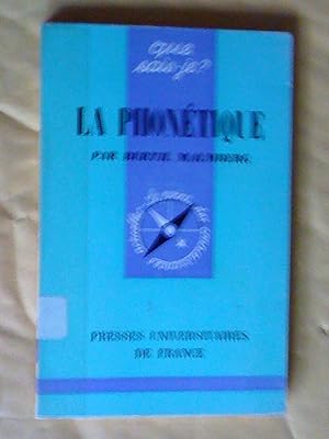 La phonétique, huitième édition mise à jour