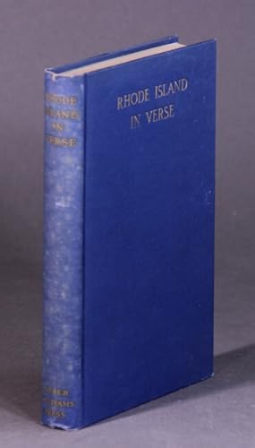 Seller image for Rhode Island in verse for sale by Rulon-Miller Books (ABAA / ILAB)