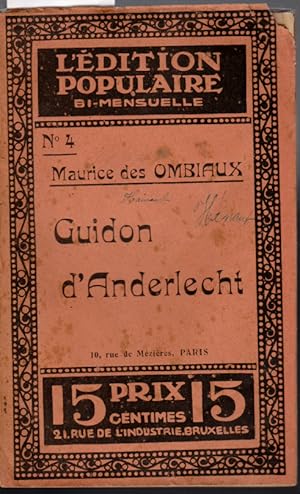 Guidon d'Anderlecht. (nouvelle édition revue par l'auteur)