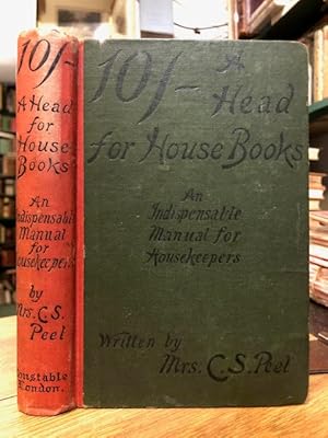 Ten Shillings a Head per Week for House Books