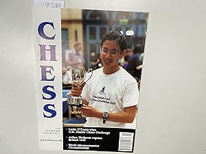 Imagen del vendedor de Chess Monthly September 2000 Volume 65 No. 7. Lorin D'Costa wins UK Junior Chess Challenge. Julia Hodgson regains British Title. World Microcomputer Championship. a la venta por Book Souk