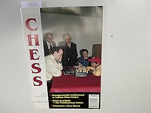 Imagen del vendedor de Chess Monthly May 1999 Volume 64 No. 2. Murugan breaks world record at London Chess Centre. Chess as a sport - the Parliamentary Debate. Computers v Grey Matter. a la venta por Book Souk