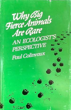 why big fierce animals are rare - First Edition - AbeBooks
