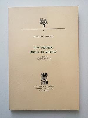 Don Peppino - Bocca di verita