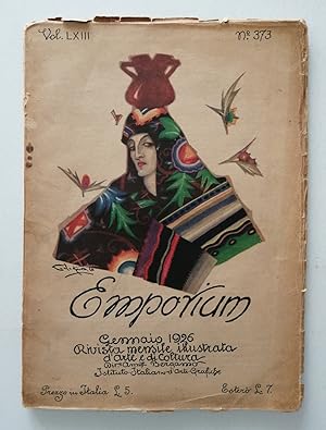 Emporium - Gennaio 1926. Rivista mensile illustrata d arte e Coltura