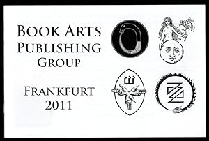 Seller image for BOOKS ARTS PUBLISHING GROUP PROMOTIONAL BOOKLET. [Xoanon, Three Hands Press, Ouroboros Press Interest] for sale by Thompson Rare Books - ABAC / ILAB