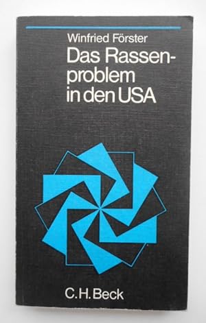 Imagen del vendedor de Das Rassenproblem in den USA. a la venta por Der Buchfreund
