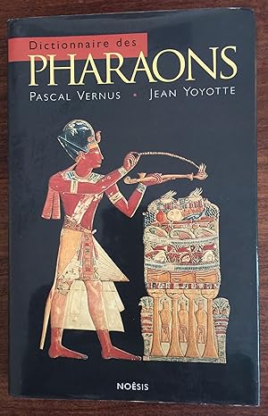 Image du vendeur pour Dictionnaire des pharaons mis en vente par LibrairieLaLettre2