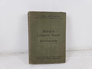 Immagine del venditore per Horace Complete Works (College Latin Series, Odes and Epodes) venduto da Kota Books
