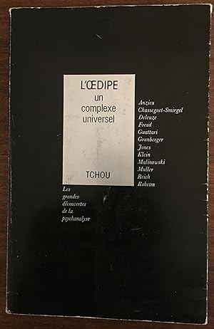 Imagen del vendedor de L'Oedipe - Un complexe universel a la venta por LibrairieLaLettre2