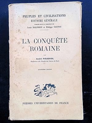 Immagine del venditore per La Conqute romaine Peuples et Civilisations, Histoire Gnrale venduto da LibrairieLaLettre2