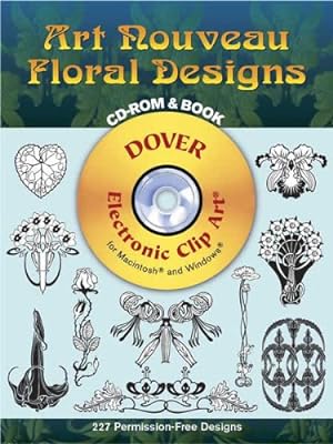 Seller image for Art Nouveau Floral Designs for sale by Libro Co. Italia Srl
