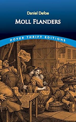 Seller image for Moll Flanders (Dover Thrift Editions) for sale by Libro Co. Italia Srl