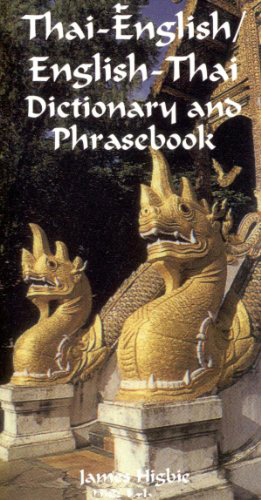 Imagen del vendedor de Thai-English/English-Thai Dictionary and Phrasebook a la venta por Libro Co. Italia Srl