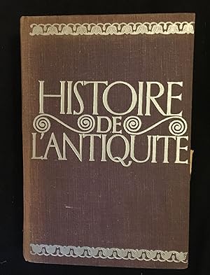 Imagen del vendedor de Histoire de l'Antiquit a la venta por LibrairieLaLettre2