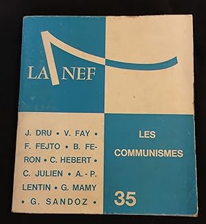 Seller image for La Nef n35 otobre-dcembre 1968 - Les communismes for sale by LibrairieLaLettre2