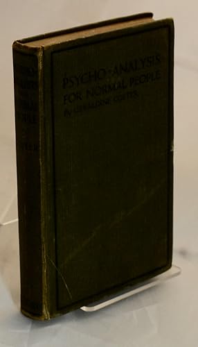 Seller image for Psycho-Analysis for Normal People for sale by Libris Books